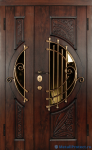 Элитная дверь из металла в квартиру