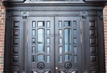 Элитная входная дверь в квартиру Москва