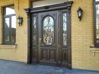 Элитная входная дверь в квартиру сталь