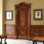 Элитные двери из стали