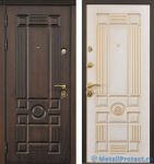Элитные входные двери в квартиру из стали