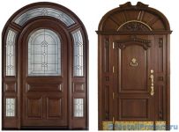 Элитные входные двери