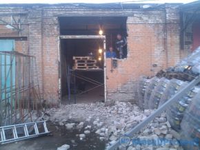 Увеличиваем размер проёма в высоту и ширину Подъём балки гаражных ворот04