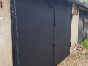 Ставим даже в дождь Установка ворот в непогоду