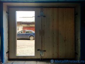 Вагонка, вид изнутри Вагонка, вид изнутри