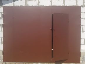 Коричневые с правой калиткой Коричневые с правой калиткой