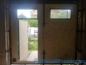 Внутренняя отделка - ОСБ.
Район установки - Щербинка, МО Внутренняя ОСБ-отделка