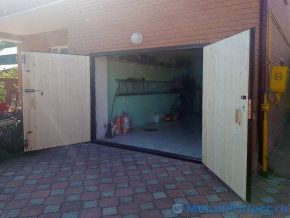 Усиленная рама, отделка - вагонка