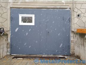 Со смотровым окном Установка в зимнее время